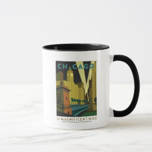 Chicago, IL - The Magnificent Mile Mug