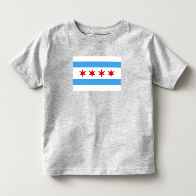 CHICAGO, IL TODDLER T-Shirt (Front)