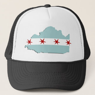 Chicago, IL Trucker Hat
