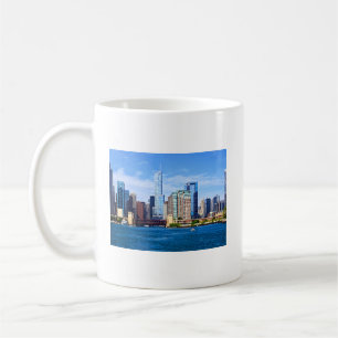 Chicago IL - View From Lake Michigan Coffee Mug