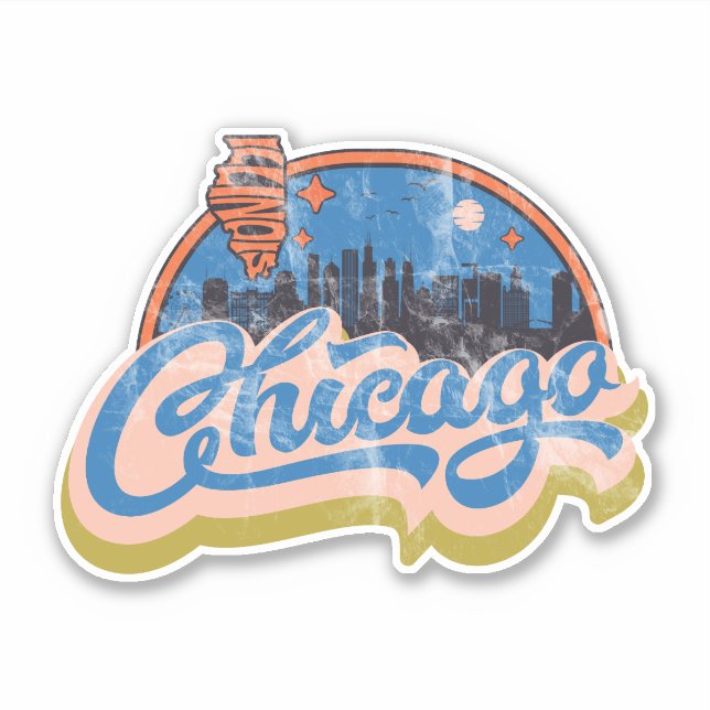 Chicago, Illinois (Front)