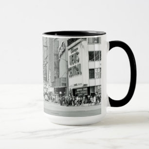 Chicago Illinois 1960's Oriental Theatre Street Mug