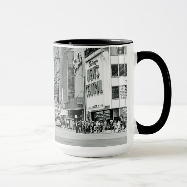 Chicago Illinois 1960's Oriental Theatre Street Mug (Right)