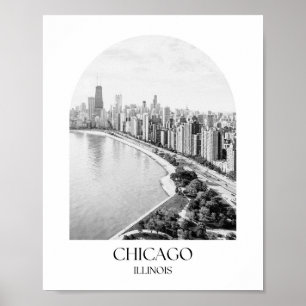 Chicago Illinois Arch Photo Print