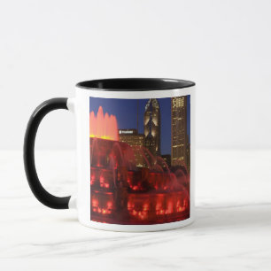 Chicago, Illinois, Buckingham Fountain Mug