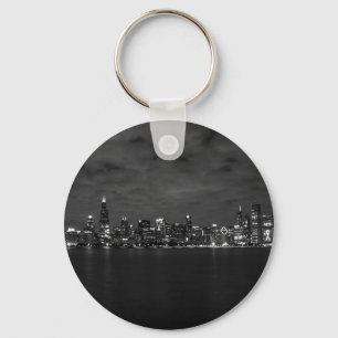 Chicago Illinois City Key Ring