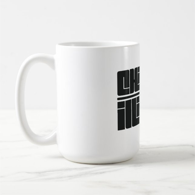 Chicago - Illinois Coffee Mug (Left)