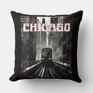 Chicago Illinois Cushion