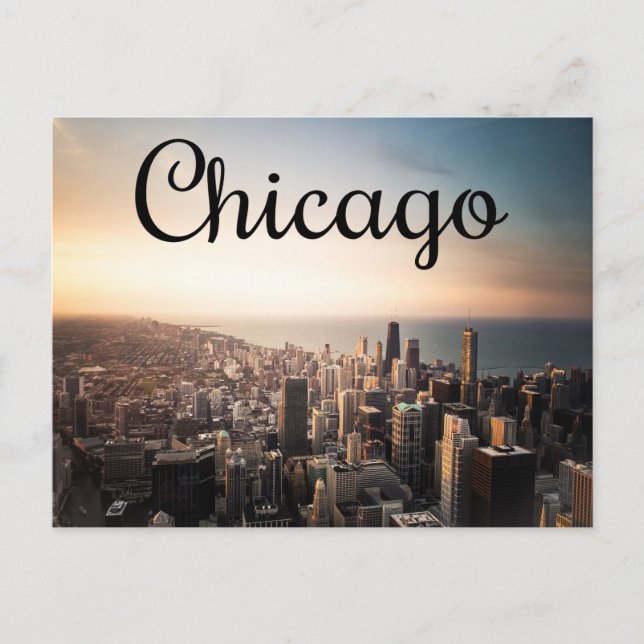 Chicago Illinois ( IL ) United States, America USA Postcard (Front)