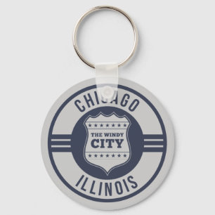 Chicago, Illinois ( IL ) , United States USA Key Ring