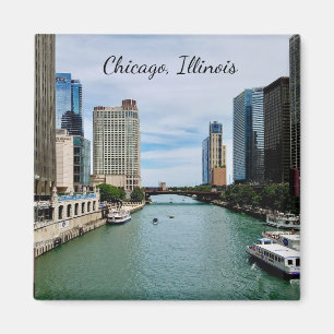 Chicago Illinois Magnet 