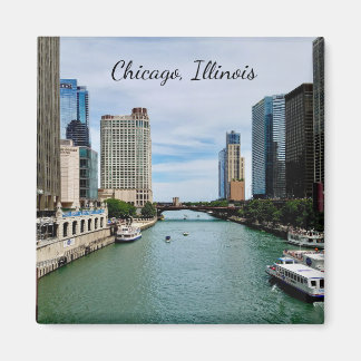 Chicago Illinois Magnet 