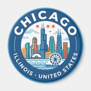 Chicago Illinois Magnet