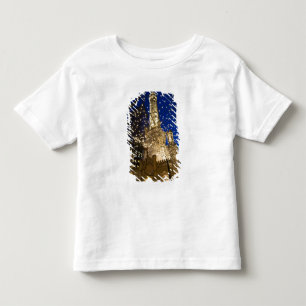 Chicago, Illinois, Old Water Tower with holiday Toddler T-Shirt