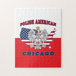 Chicago Illinois Polish Jigsaw Puzzle