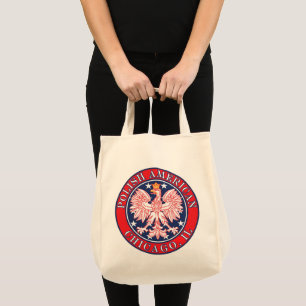 Chicago Illinois Polish Tote Bag