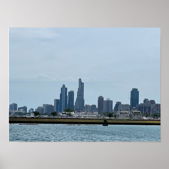 Chicago Illinois  Poster (Front)