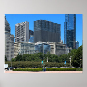 Chicago Illinois Poster