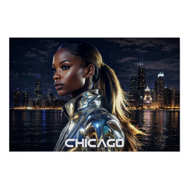 CHICAGO - ILLINOIS POSTER (Front)