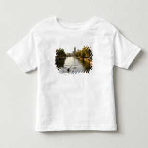 Chicago, Illinois, Rowers in Lincoln Park lagoon Toddler T-Shirt