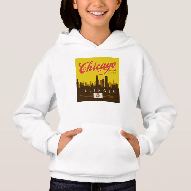 Chicago Illinois Skyline (Front)