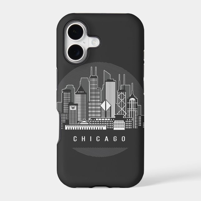 Chicago Illinois Skyline (Back)