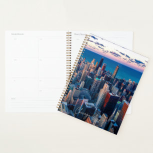 Chicago Illinois Skyline Calendar Planner