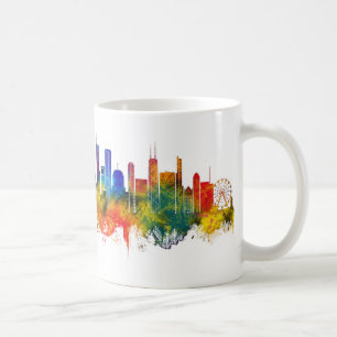Chicago Illinois Skyline Coffee Mug