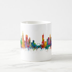 Chicago Illinois Skyline Coffee Mug
