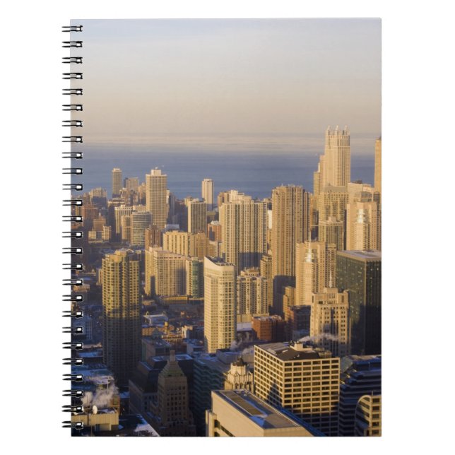 Chicago, Illinois, Skyline from the Sears Tower Notebook (Front)