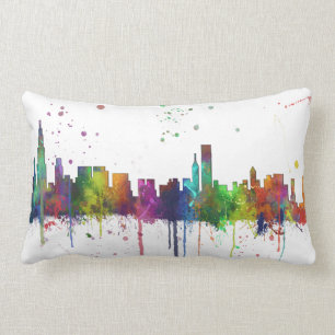 CHICAGO, ILLINOIS SKYLINE LUMBAR CUSHION