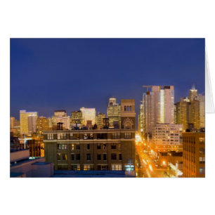 Chicago, Illinois, skyline shot from West Loop
