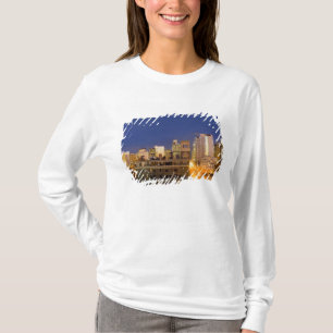 Chicago, Illinois, skyline shot from West Loop T-Shirt