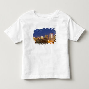 Chicago, Illinois, skyline shot from West Loop Toddler T-Shirt