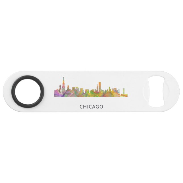 CHICAGO, ILLINOIS SKYLINE WB1 - (Front (Horizontal))
