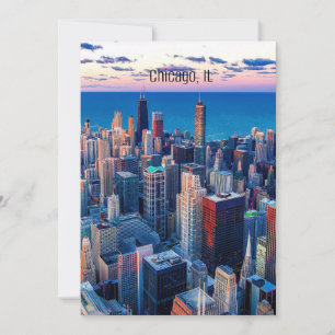 Chicago, Illinois Skyscrapers Card