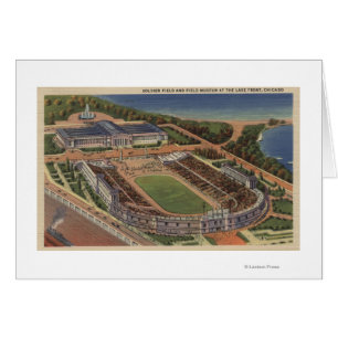 Chicago, Illinois - Soldiers Field and Field