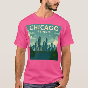 Chicago Illinois T-Shirt