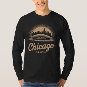 Chicago Illinois The Bean T-Shirt