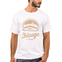Chicago Illinois The Bean T-Shirt