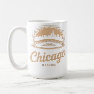 Chicago Illinois The Bean T-Shirt Hoodie Coffee Mug