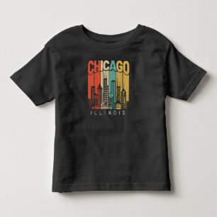Chicago Illinois Toddler T-Shirt