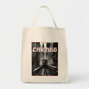 Chicago Illinois Tote Bag