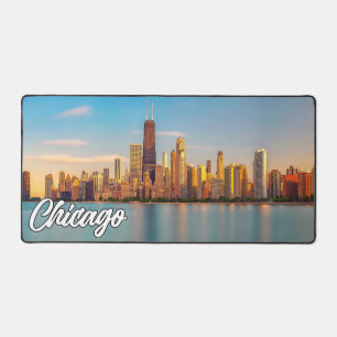 Chicago, Illinois, United States Desk Mat