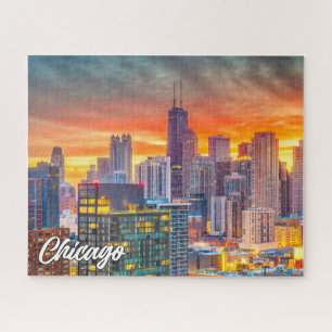 Chicago, Illinois, United States Jigsaw Puzzle