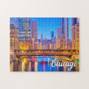 Chicago, Illinois, United States Jigsaw Puzzle
