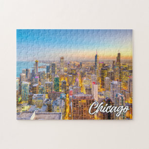 Chicago, Illinois, United States Jigsaw Puzzle