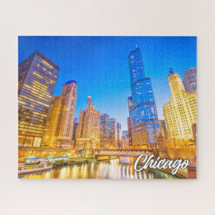 Chicago, Illinois, United States Jigsaw Puzzle