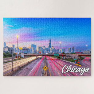 Chicago, Illinois, United States Jigsaw Puzzle