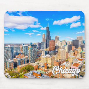 Chicago, Illinois, United States Mouse Mat